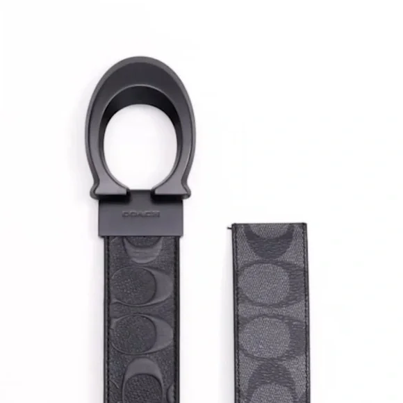 NEW Coach Boxed Sculpted Signature Belt Buckle CE864 - Picture 3 of 10